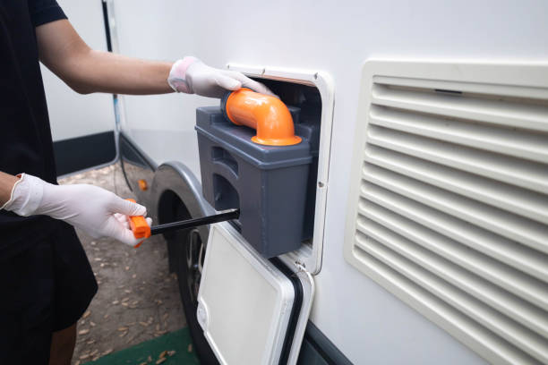 Best Portable restroom trailer rental  in Exmore, VA